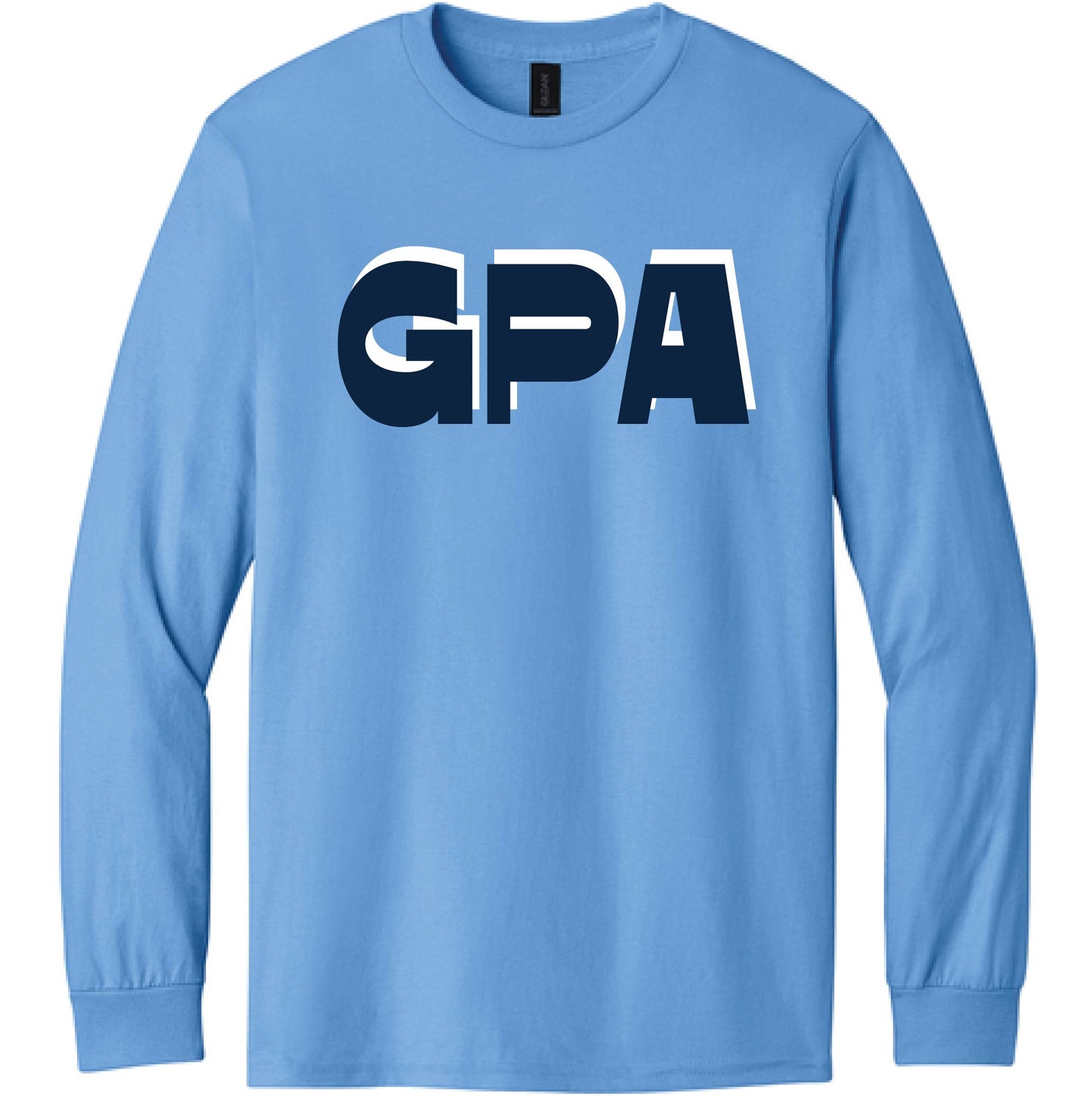 028N-GPAFALL26 ADULT LONG SLEEVE T-SHIRT - SHADOW GPA