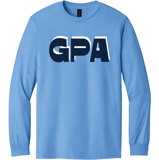 028N-GPAFALL26 ADULT LONG SLEEVE T-SHIRT - SHADOW GPA