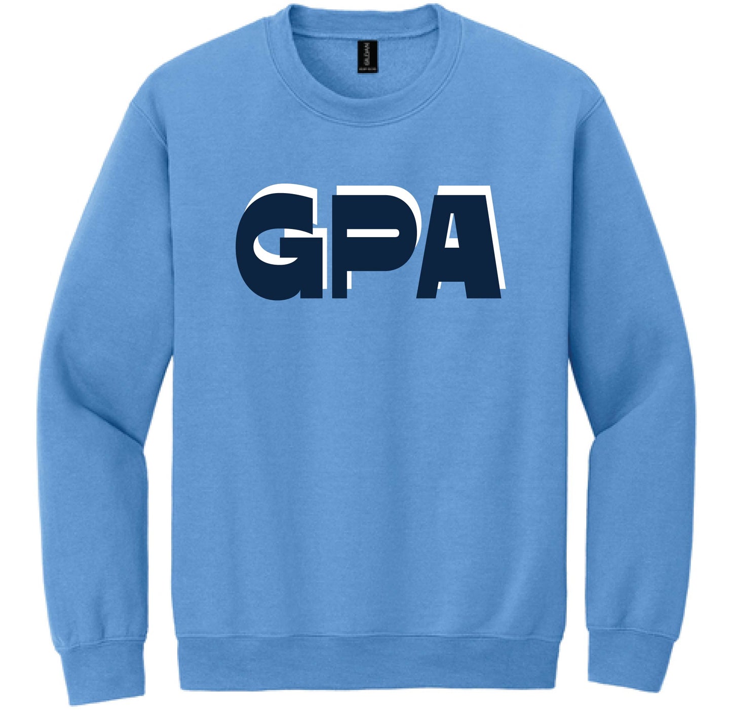 028P-GPAFALL26 ADULT CREWNECK SWEATSHIRT - SHADOW GPA