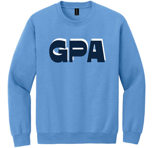028P-GPAFALL26 ADULT CREWNECK SWEATSHIRT - SHADOW GPA