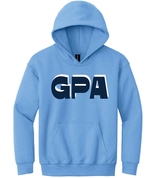 028Q-GPAFALL26 YOUTH PULLOVER HOODIE - SHADOW GPA
