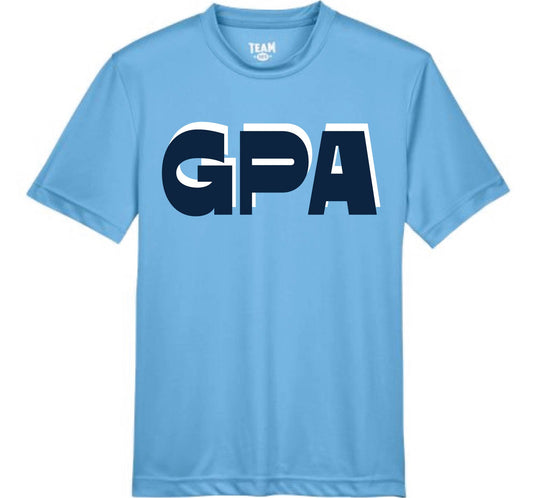 028S-GPAFALL26 YOUTH DRIFIT T-SHIRT - SHADOW GPA