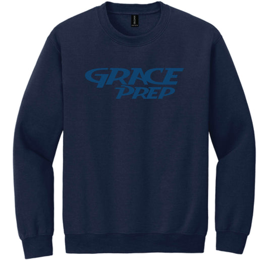 029F-GPAFALL26 ADULT CREWNECK SWEATSHIRT - TONAL
