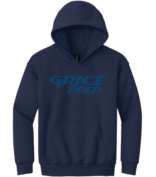 029G-GPAFALL26 YOUTH PULLOVER HOODIE - TONAL