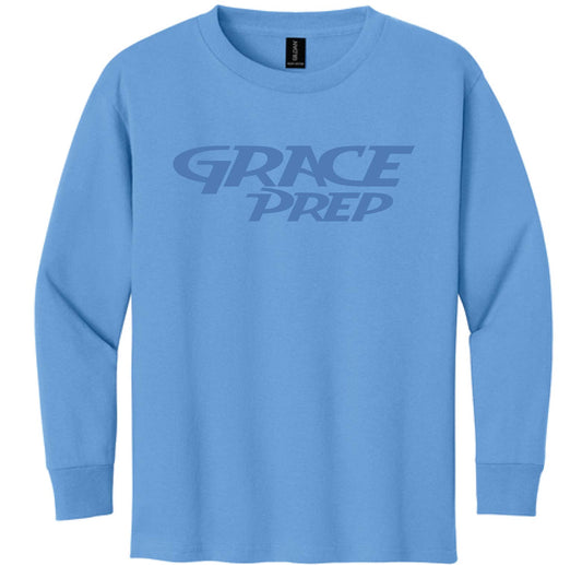 029M-GPAFALL26 YOUTH LONG SLEEVE T-SHIRT - TONAL