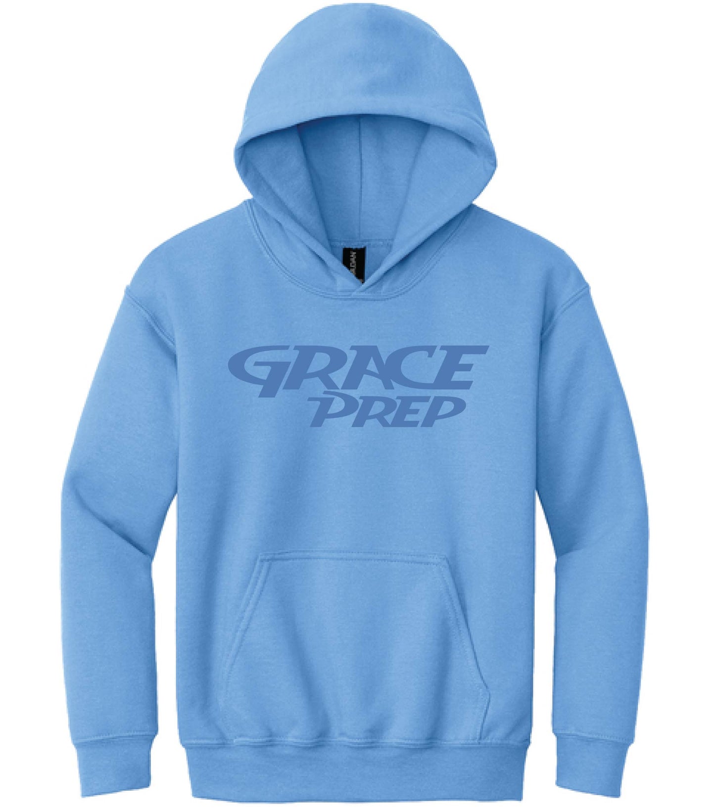 029Q-GPAFALL26 YOUTH PULLOVER HOODIE - TONAL