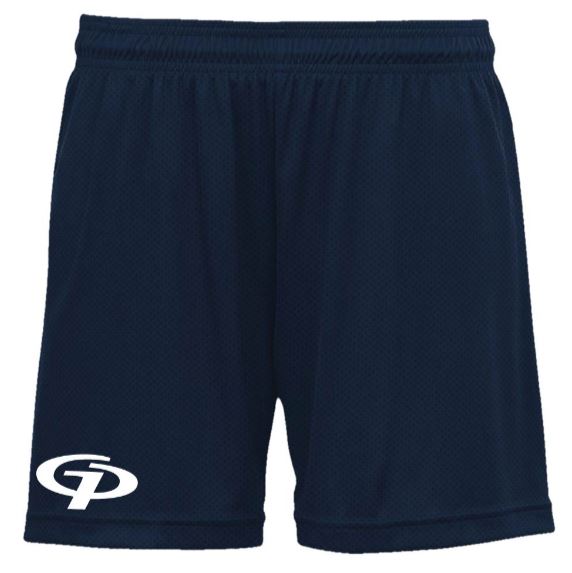032D-GPAFALL26 LADIES P.E. UNIFORM SHORTS