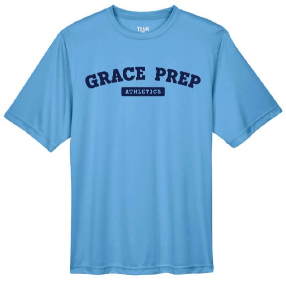 032E-GPAFALL26 YOUTH P.E. UNIFORM SHIRT