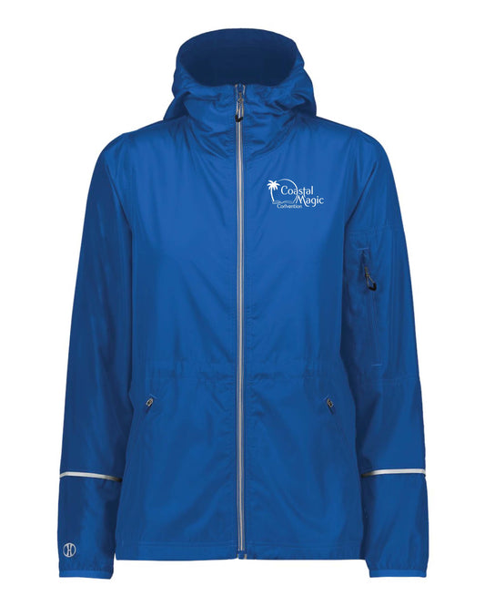 Coastal Magic 2026 Women's Packable Hooded Jacket