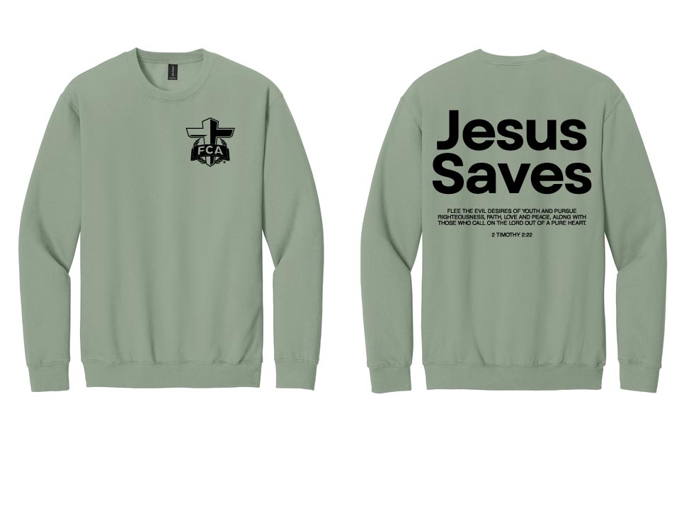Garner FCA Softstyle Sweatshirt GISDFCA26