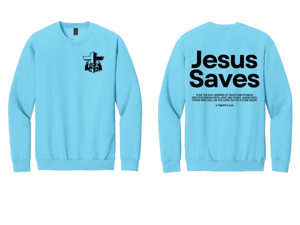 Garner FCA Softstyle Sweatshirt GISDFCA26