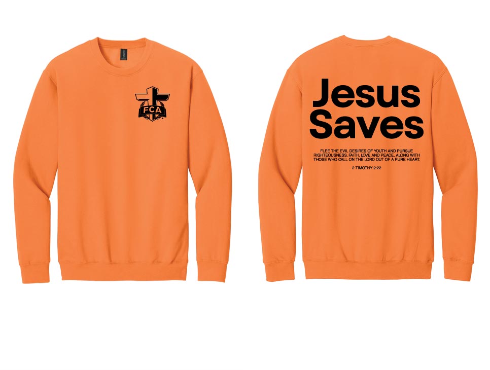 Garner FCA Softstyle Sweatshirt GISDFCA26