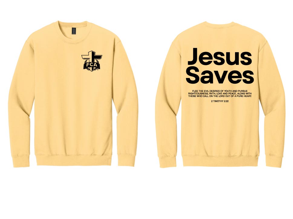 Garner FCA Softstyle Sweatshirt GISDFCA26