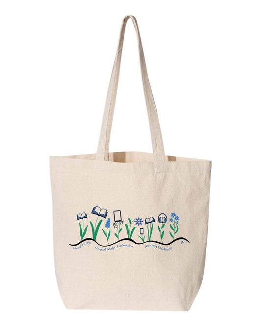 Coastal Magic 2026 Canvas Tote Bag