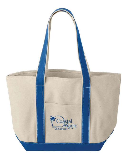 Coastal Magic 2026 Large Resort Tote Bag
