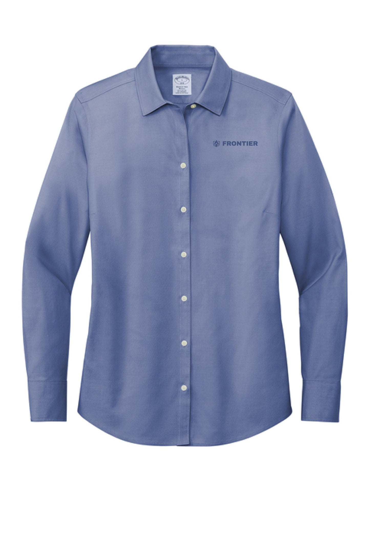 Frontier Restoration Women's Dress Shirt - Single-Color Logo