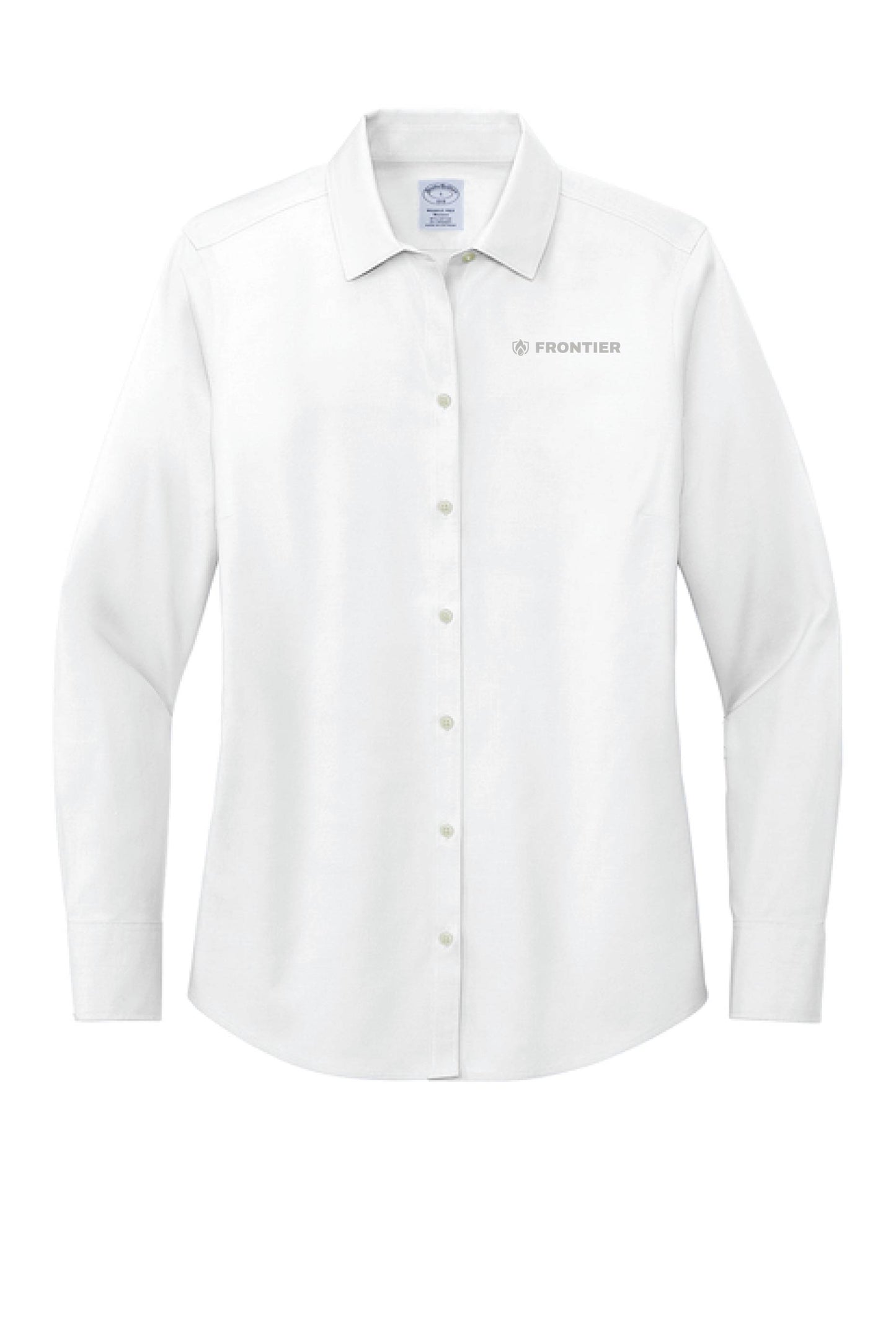 Frontier Restoration Women's Dress Shirt - Single-Color Logo