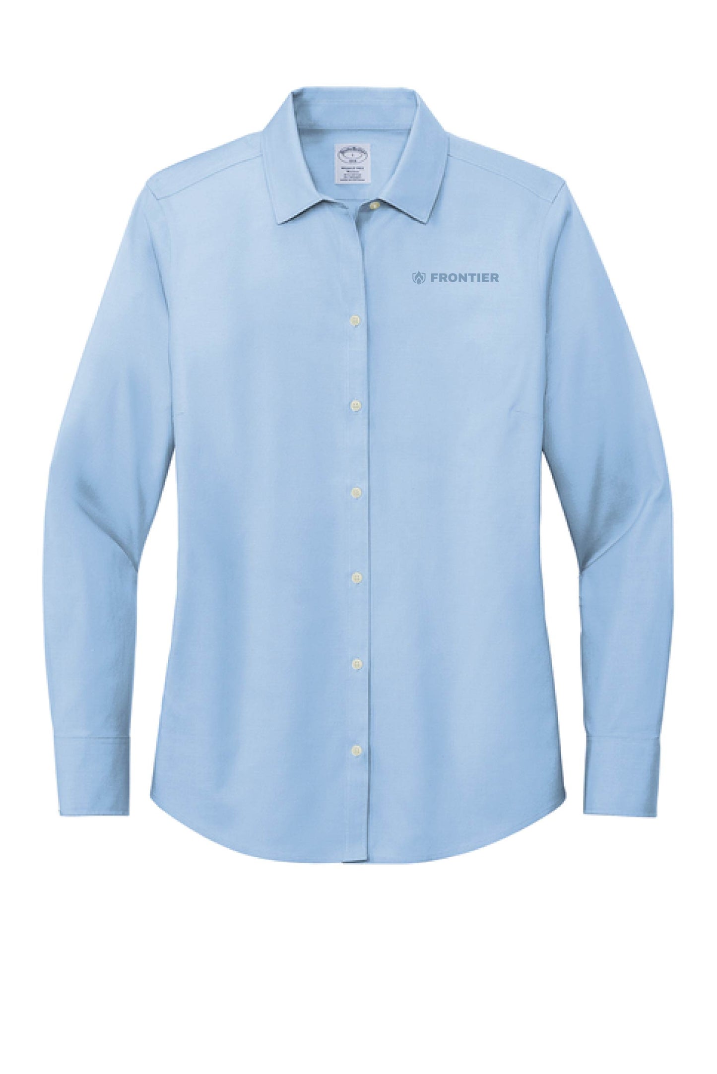 Frontier Restoration Women's Dress Shirt - Single-Color Logo