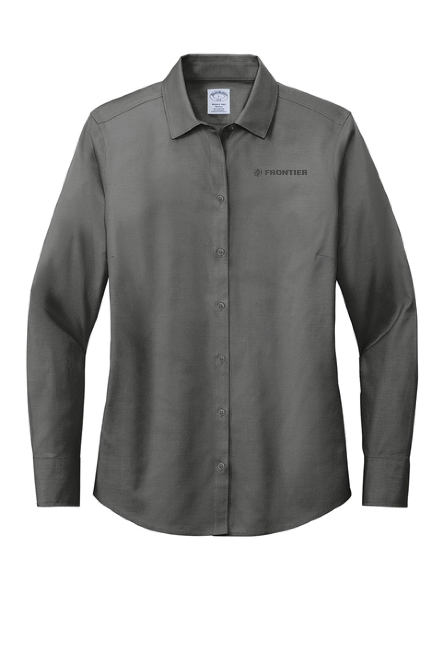 Frontier Restoration Women's Dress Shirt - Single-Color Logo