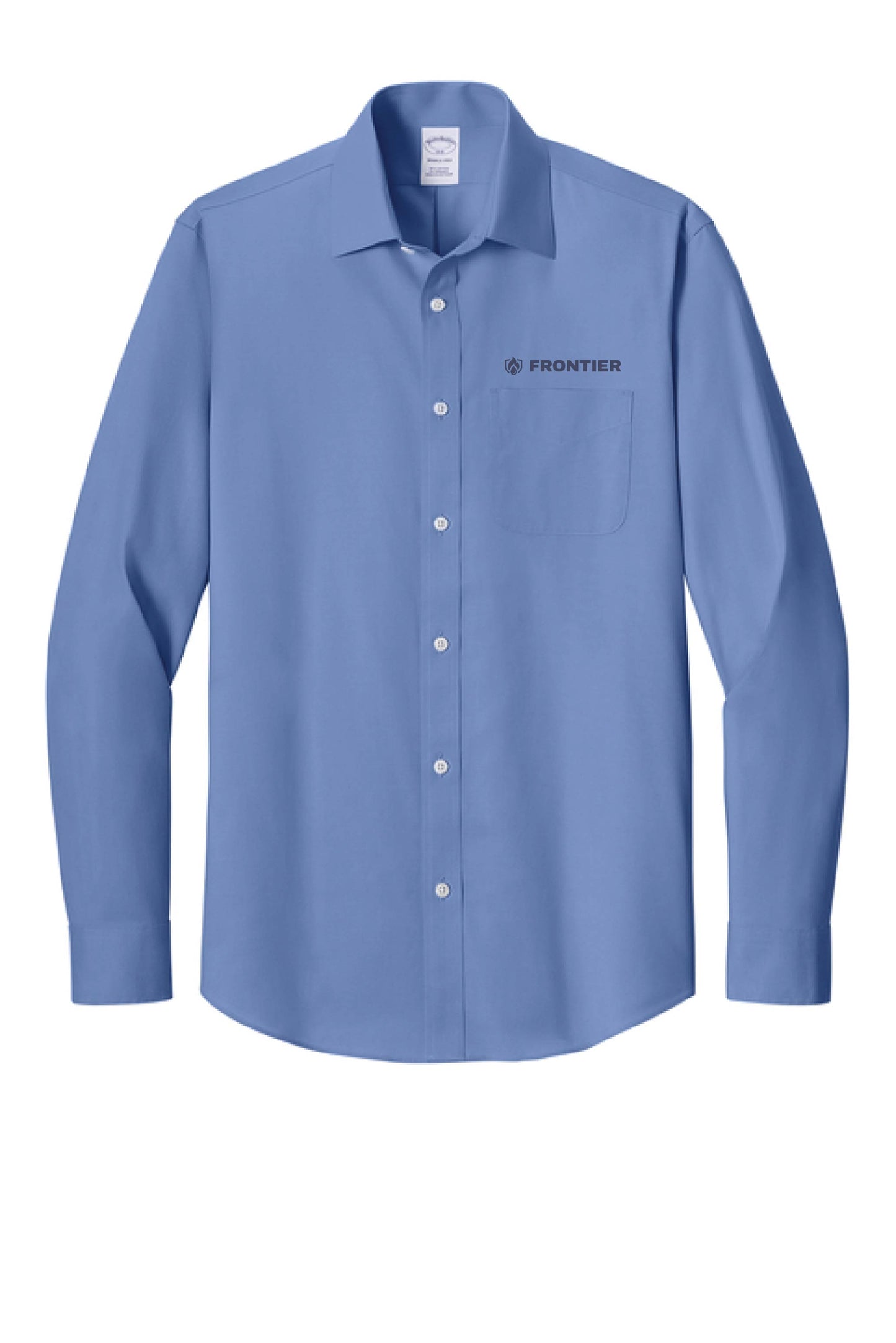 Frontier Restoration Men's Dress Shirt - Single-Color Logo