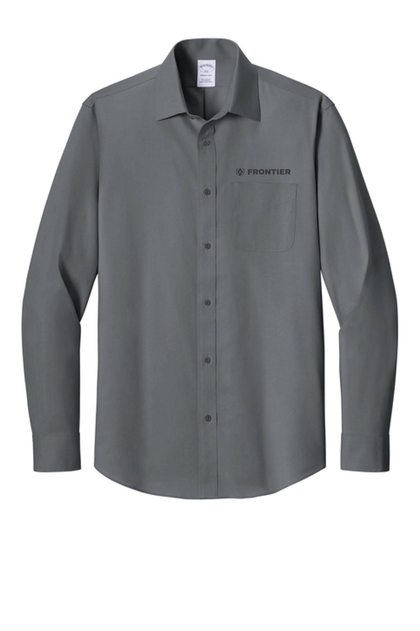 Frontier Restoration Men's Dress Shirt - Single-Color Logo