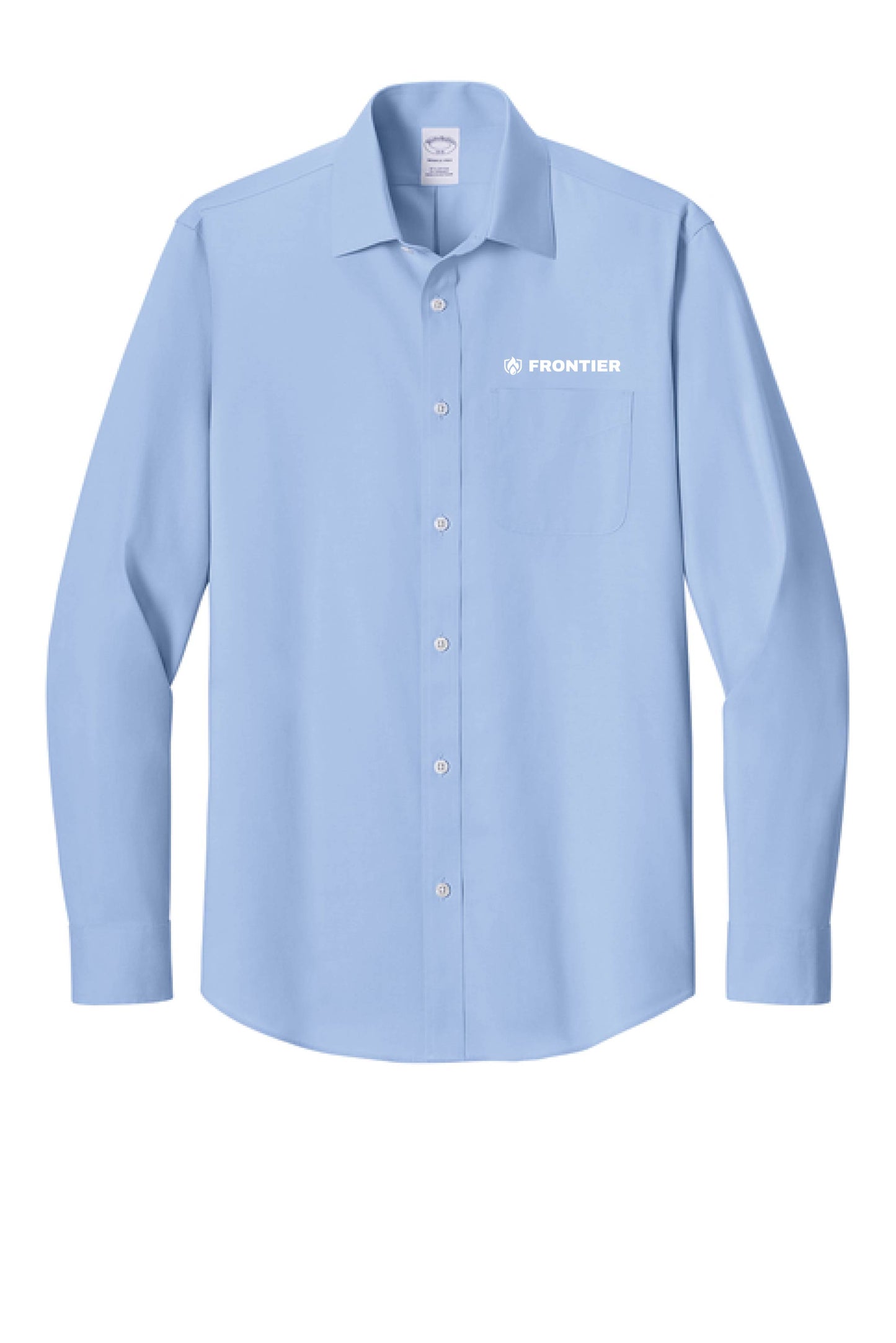 Frontier Restoration Men's Dress Shirt - Single-Color Logo