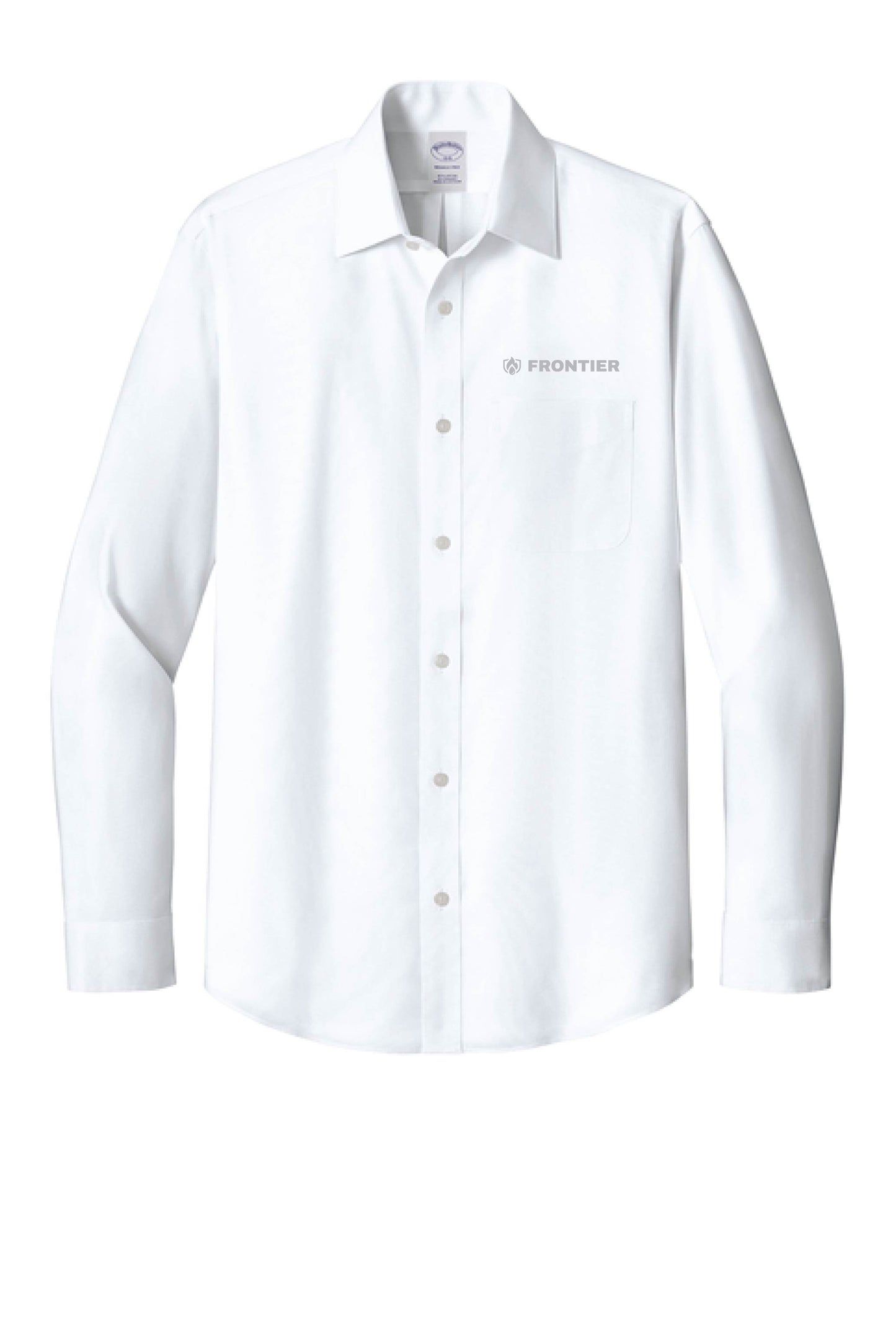 Frontier Restoration Men's Dress Shirt - Single-Color Logo