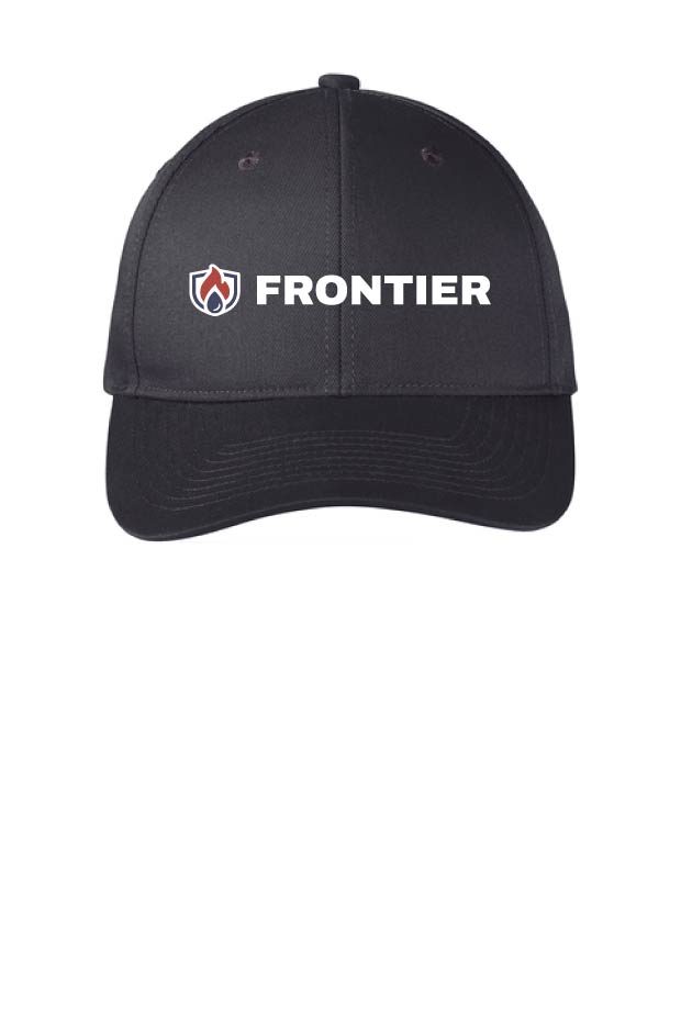 Frontier Restoration Snapback Fine Twill Cap