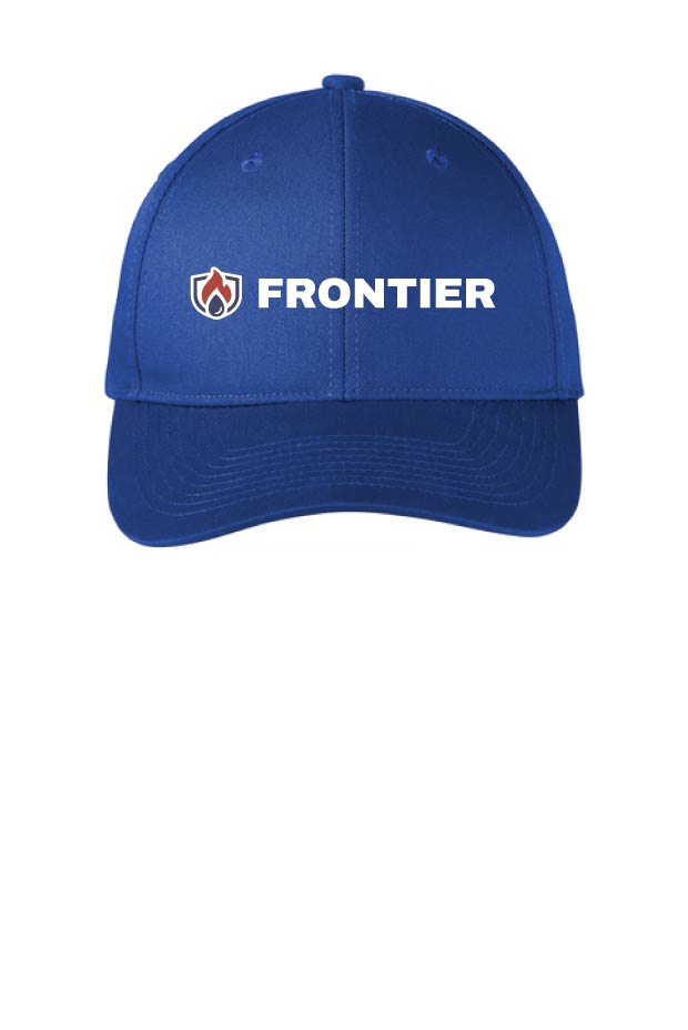 Frontier Restoration Snapback Fine Twill Cap
