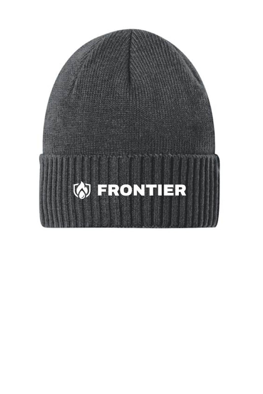 Frontier Restoration Beanie - Single-Color Logo