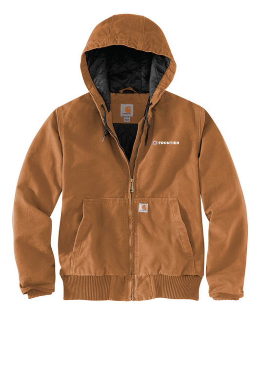 Frontier Restoration Women's Carhartt Washed Duck Active Jacket