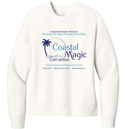 Coastal Magic 2026 Women's Crewneck Sweatshirt