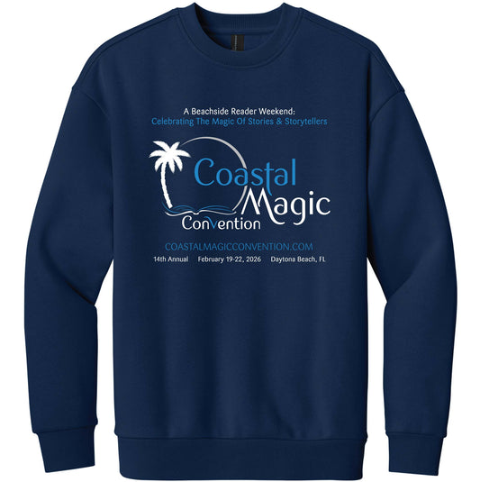 Coastal Magic 2026 Crewneck Sweatshirt (Unisex)