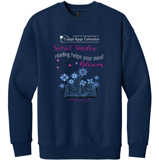 Coastal Magic 2026 Secret Garden Crewneck Sweatshirt (Unisex)
