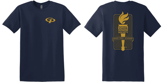 Grace Prep NJHS T-Shirt - GPNJHS25