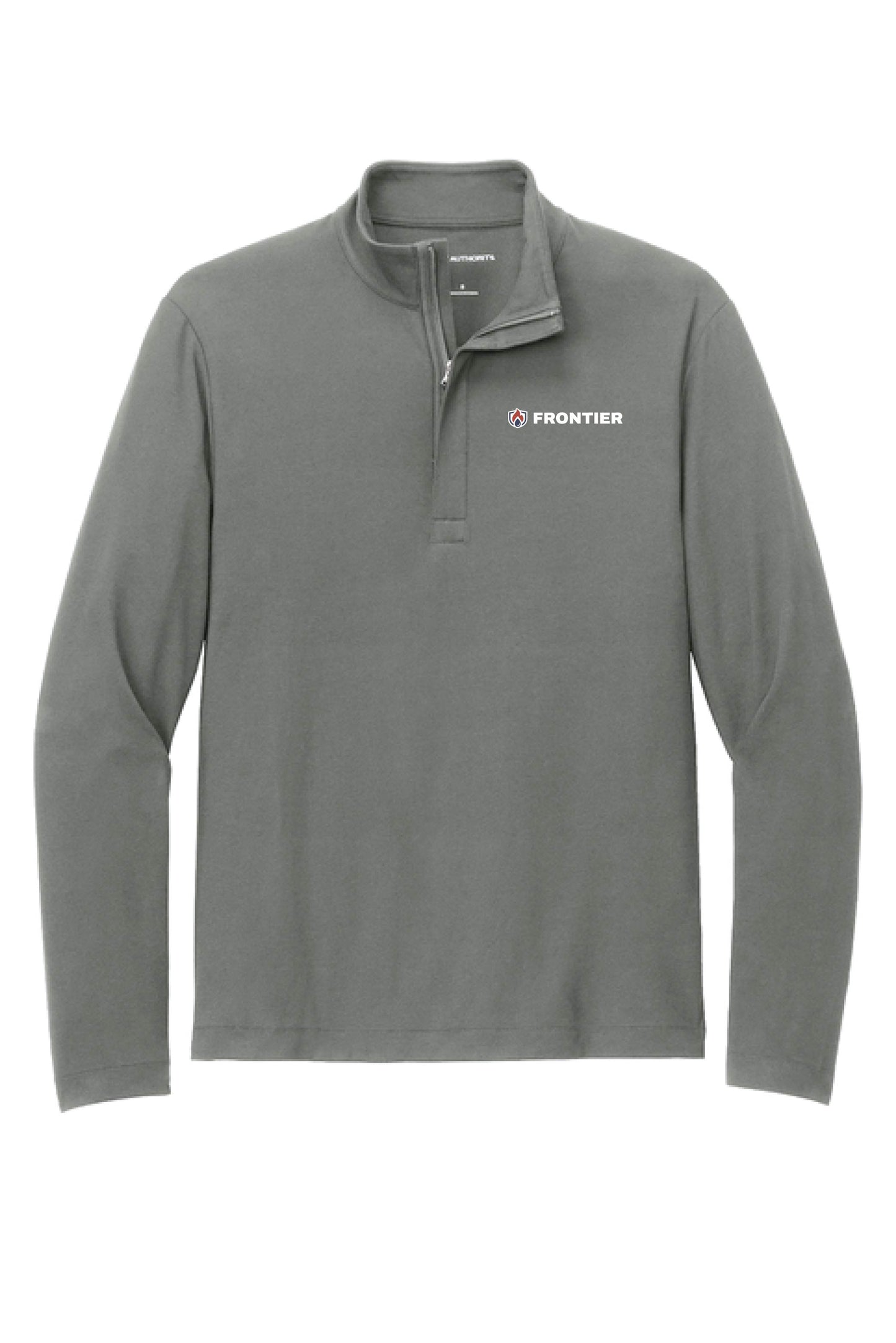 Frontier Restoration Men's 1/4 Zip - Full-Color Logo