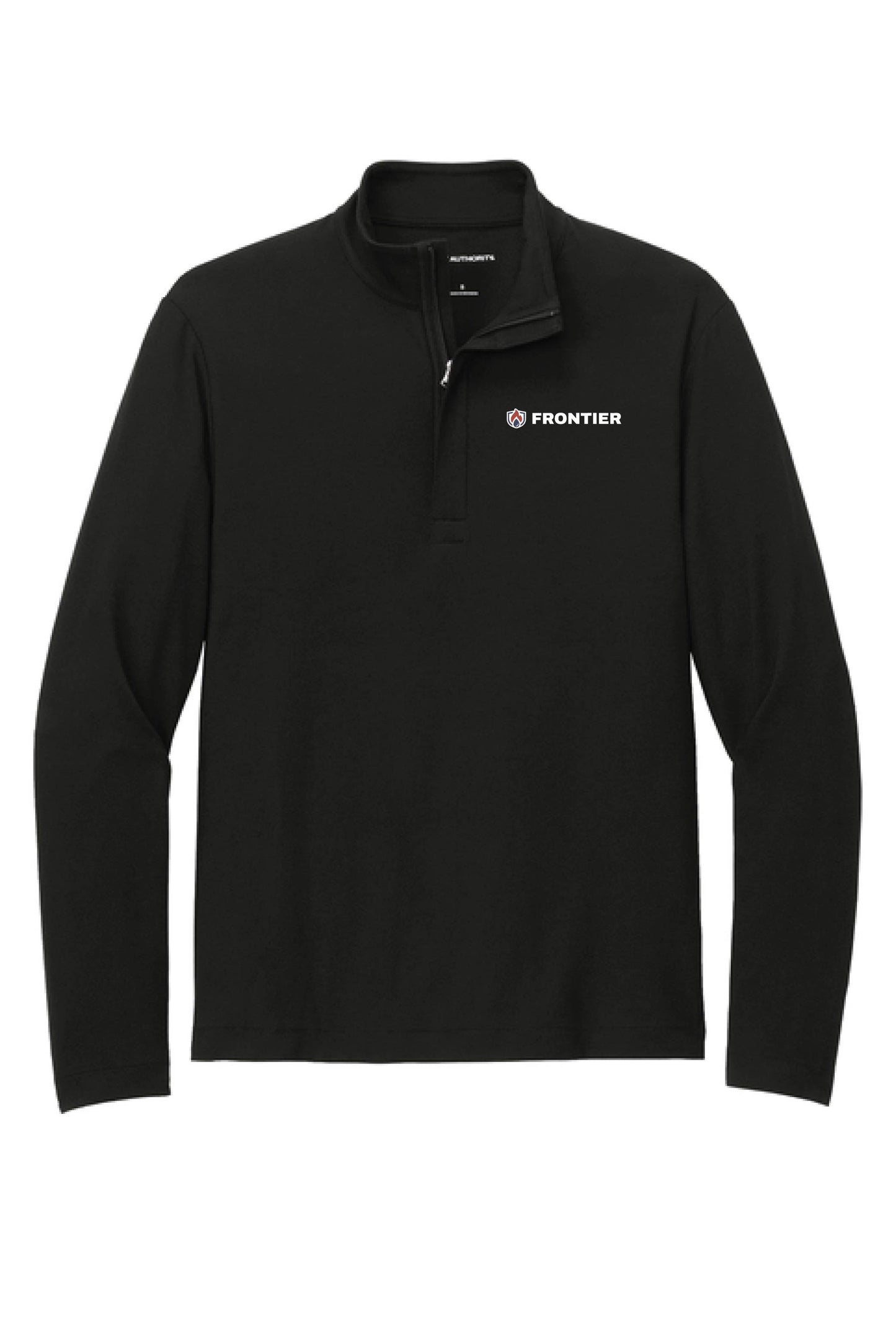 Frontier Restoration Men's 1/4 Zip - Full-Color Logo