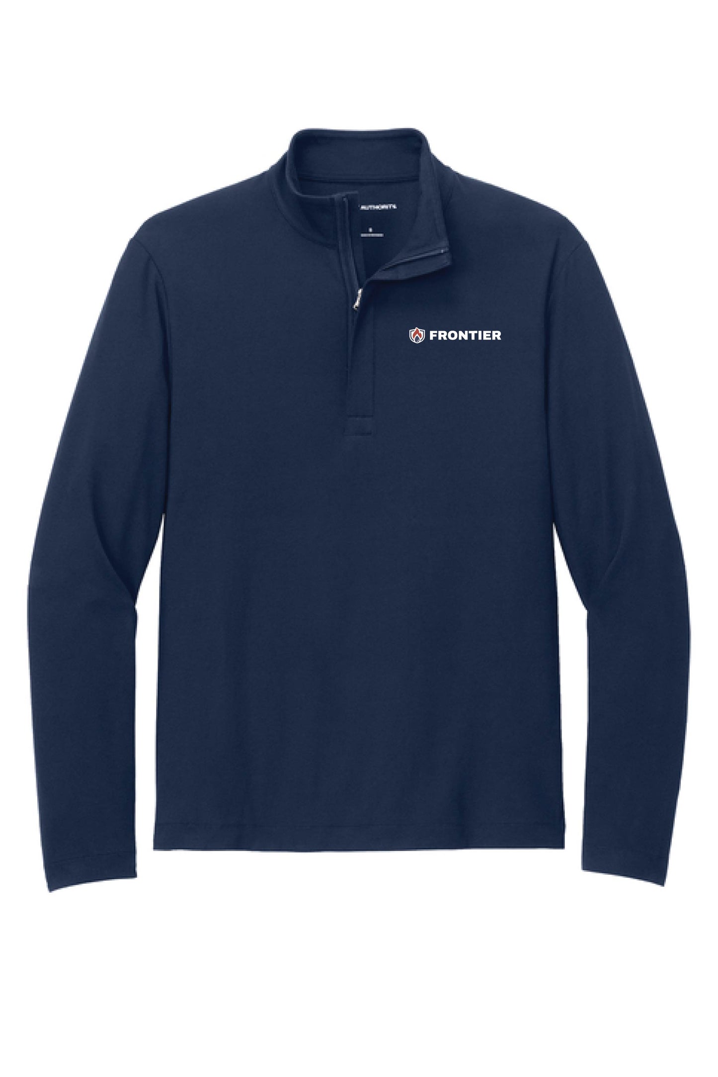 Frontier Restoration Men's 1/4 Zip - Full-Color Logo