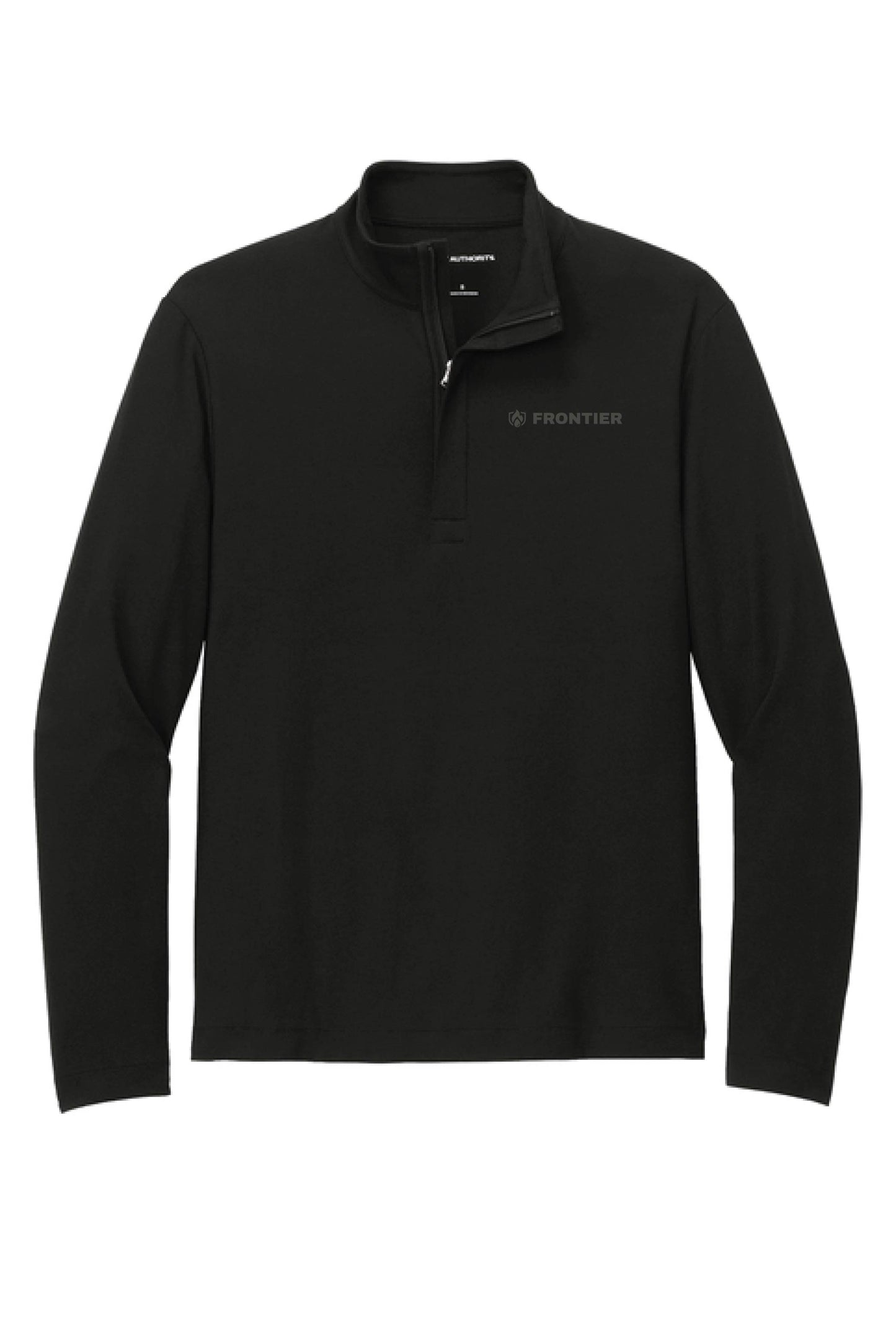 Frontier Restoration Men's 1/4 Zip - Subtle Logo