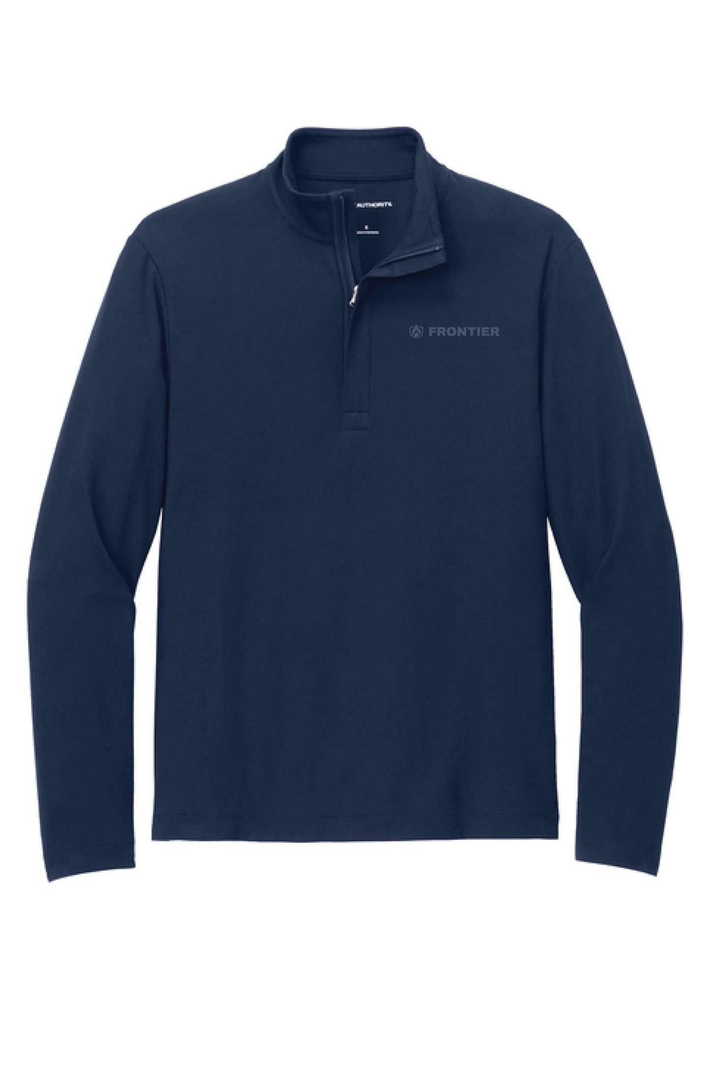 Frontier Restoration Men's 1/4 Zip - Subtle Logo