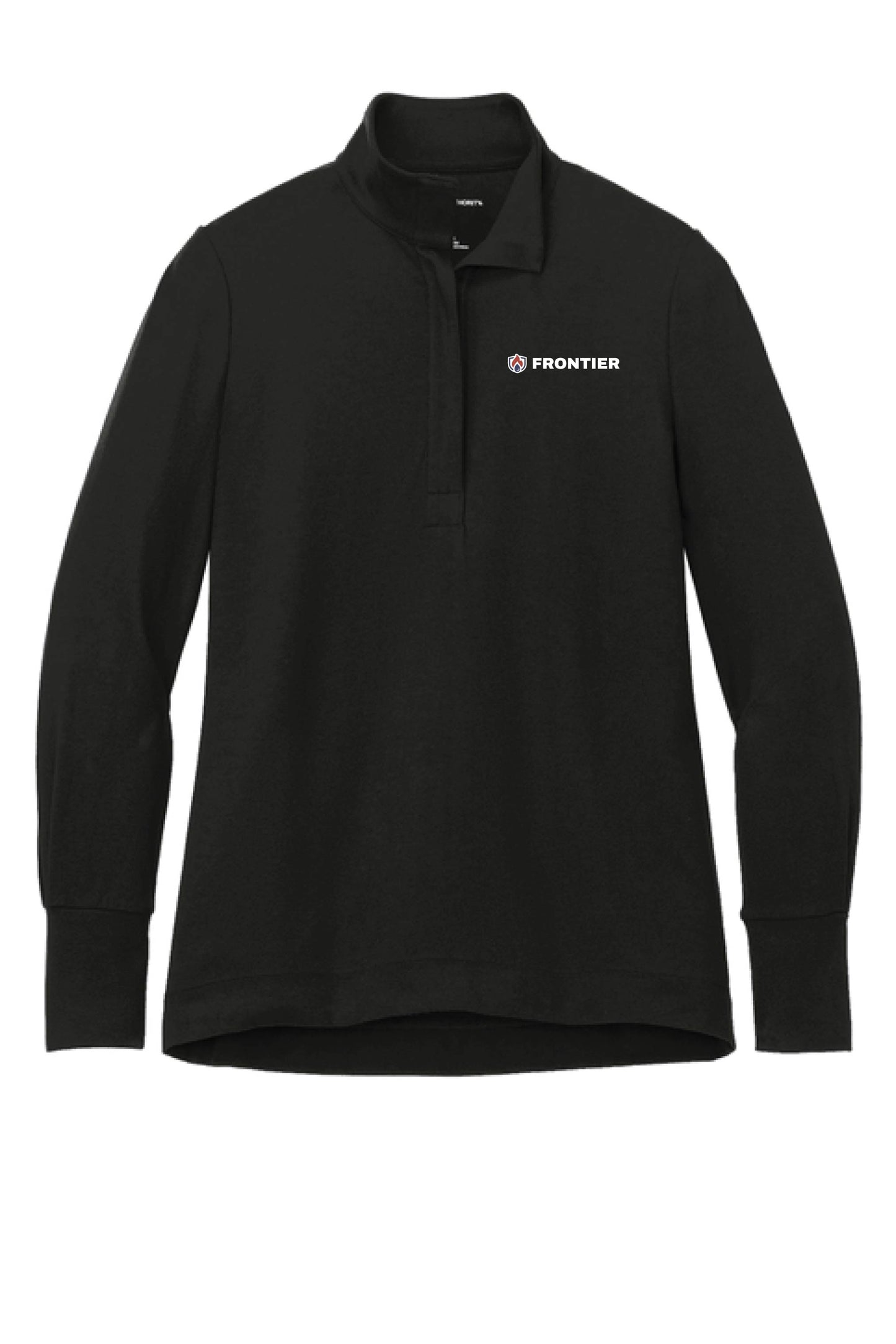Frontier Restoration Women's 1/4 Zip - Full-Color Logo