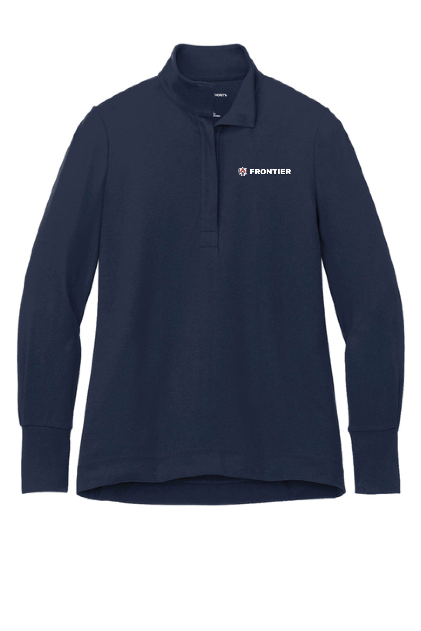 Frontier Restoration Women's 1/4 Zip - Full-Color Logo