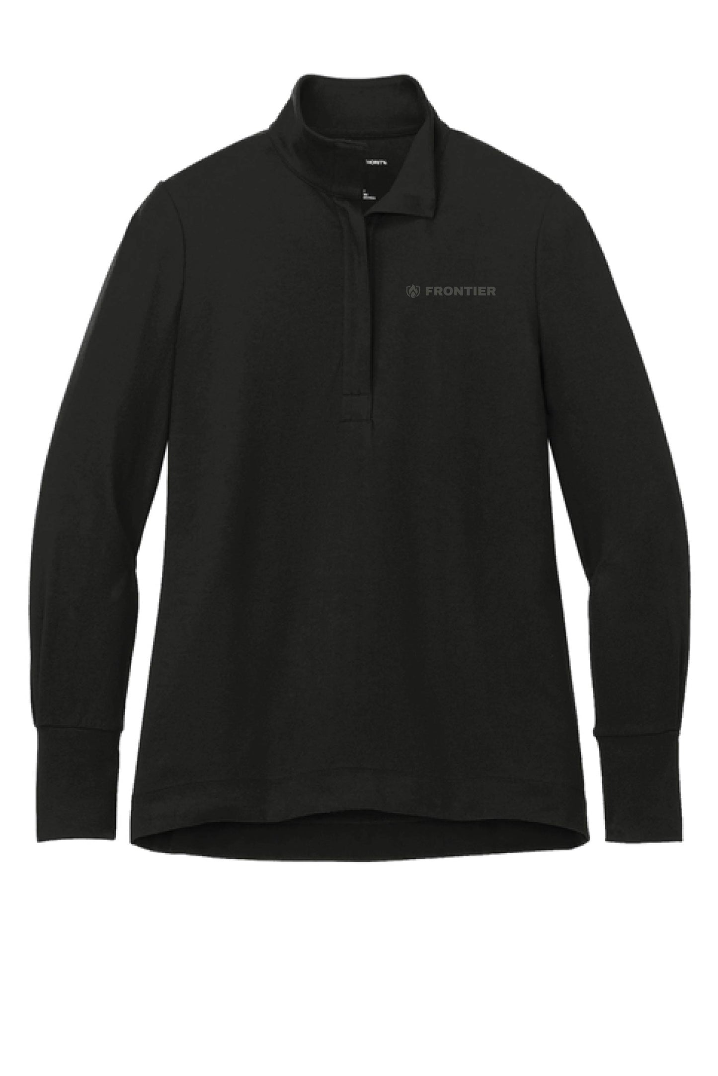 Frontier Restoration Women's 1/4 Zip - Subtle Logo