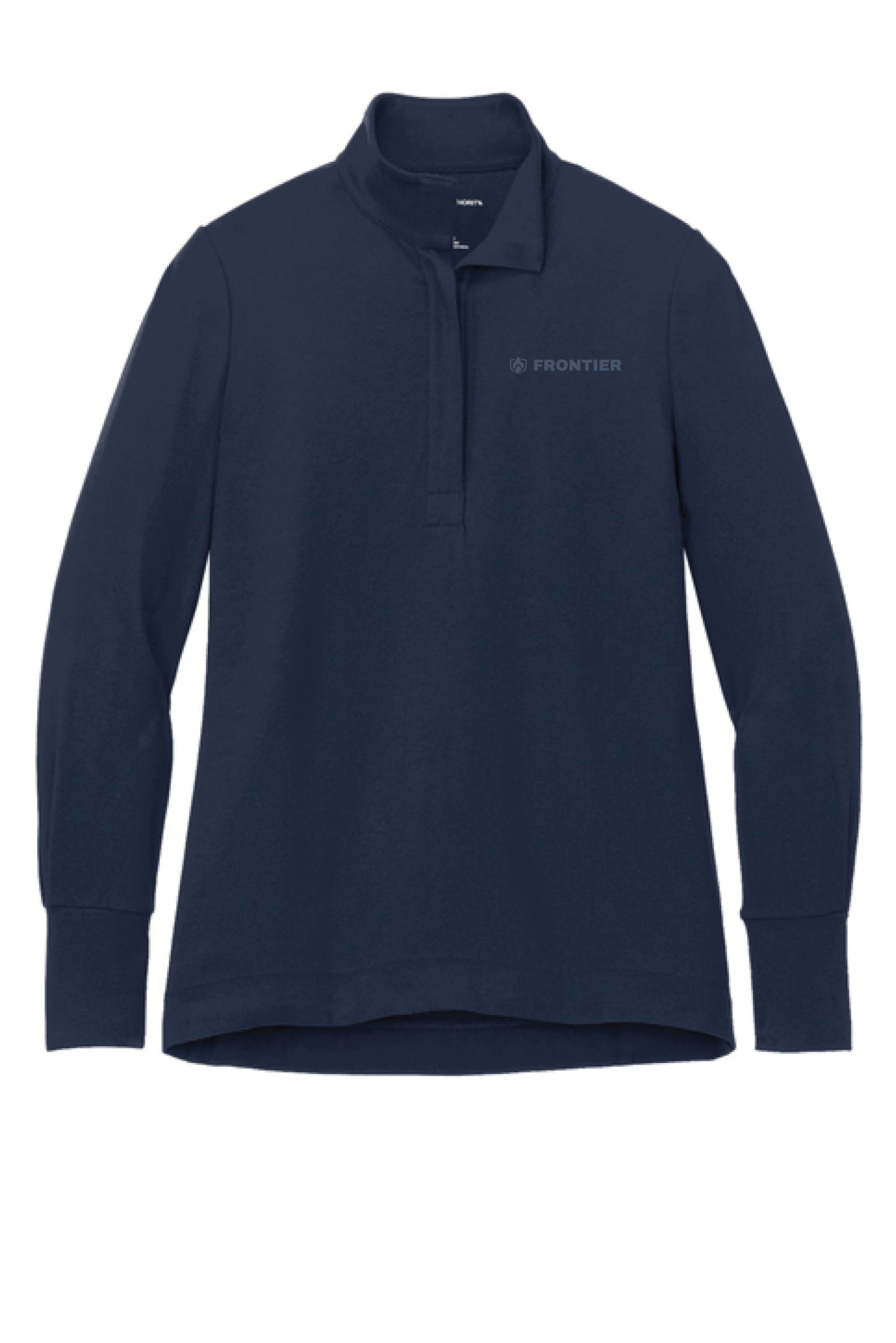 Frontier Restoration Women's 1/4 Zip - Subtle Logo