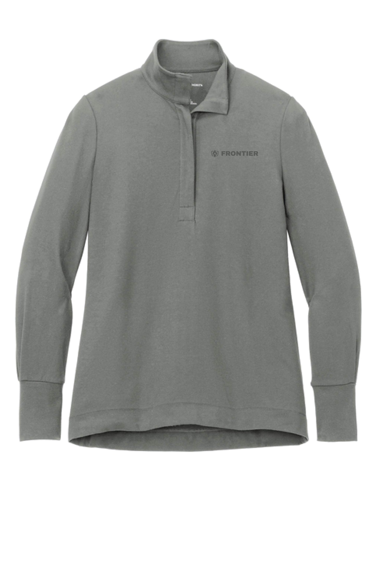 Frontier Restoration Women's 1/4 Zip - Subtle Logo