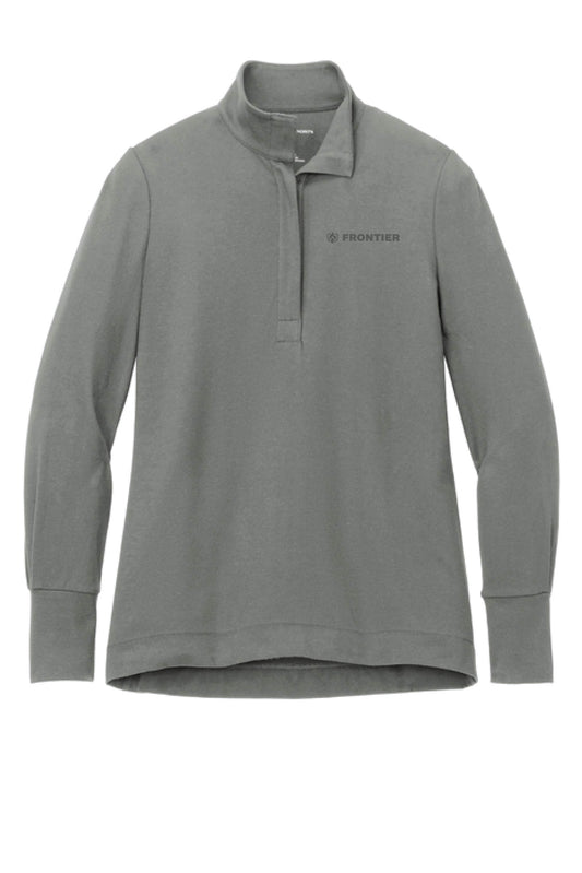 Frontier Restoration Women's 1/4 Zip - Subtle Logo