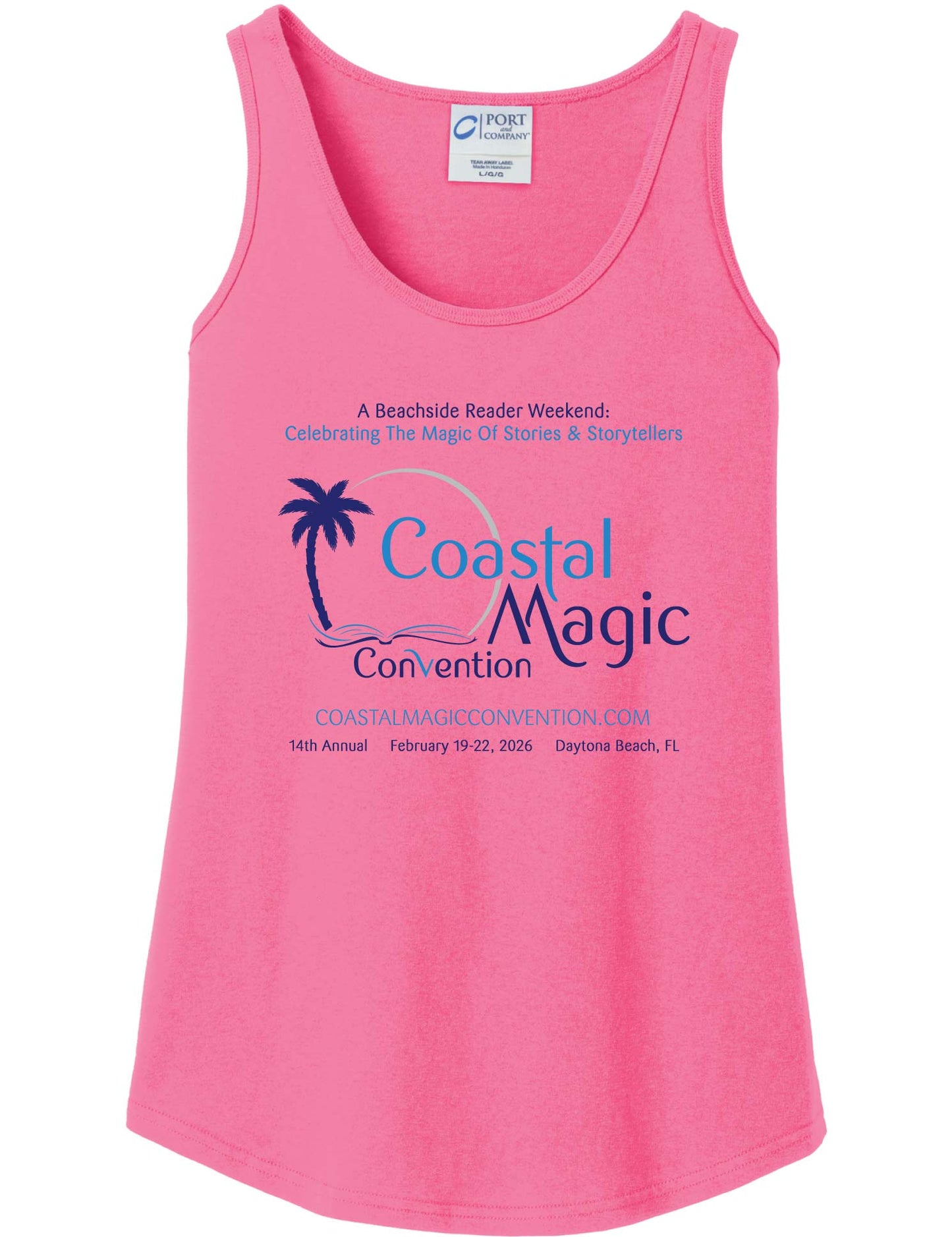 Coastal Magic 2026 Tank Top