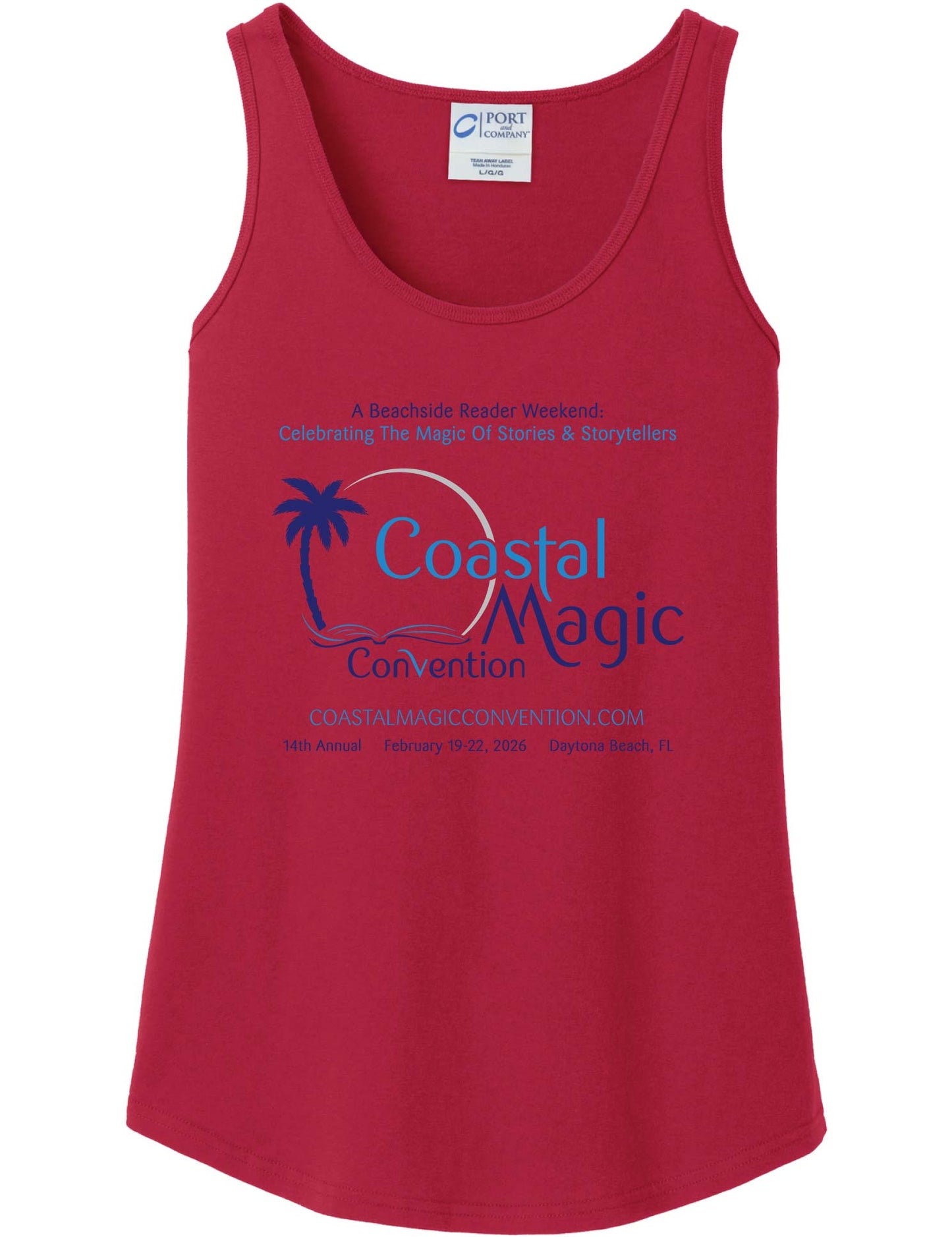 Coastal Magic 2026 Tank Top