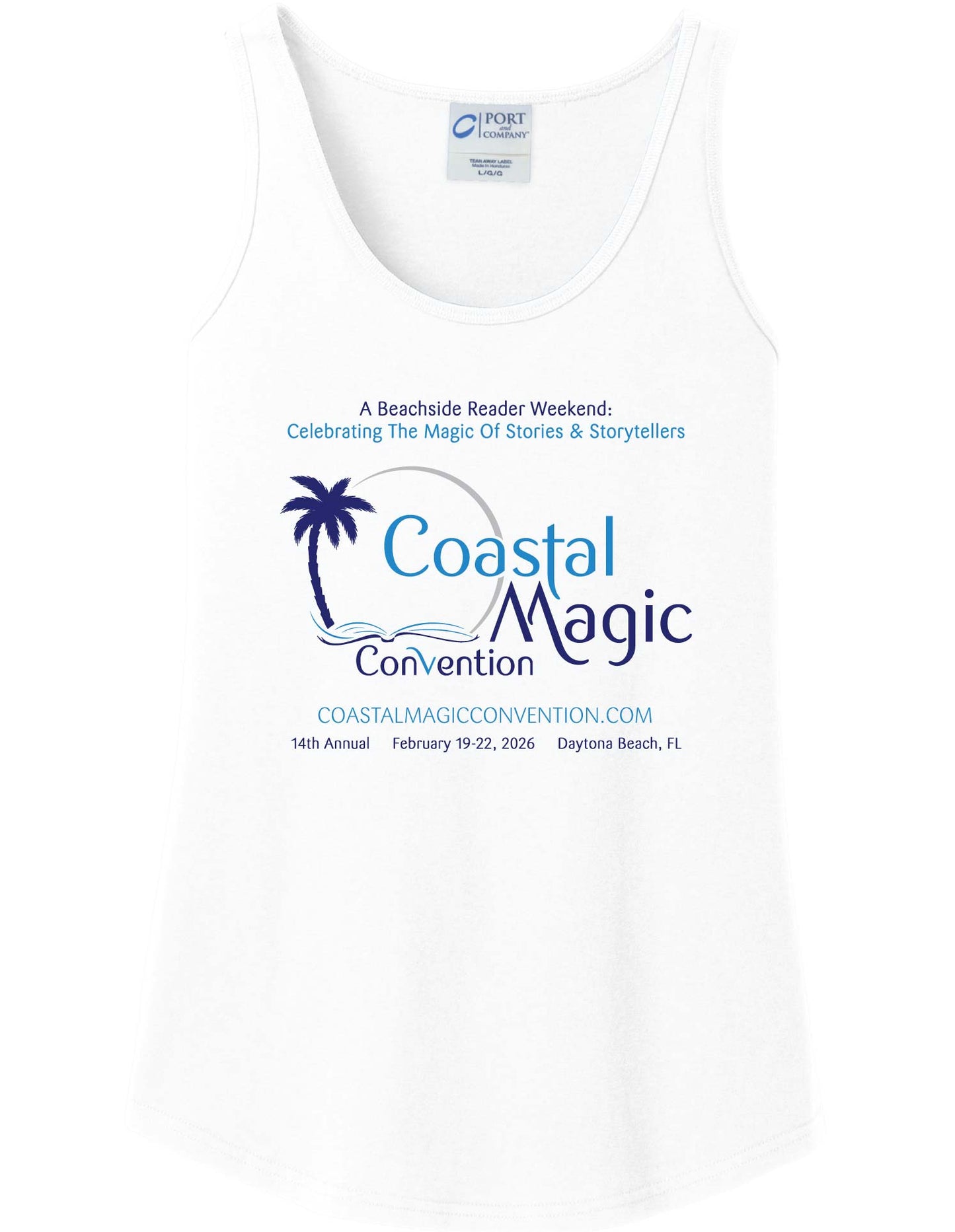 Coastal Magic 2026 Tank Top