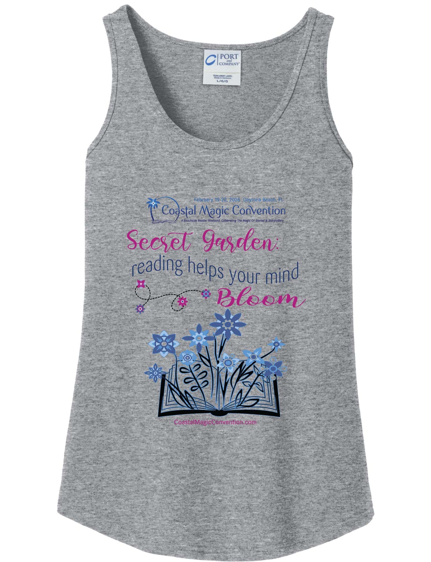 Coastal Magic 2026 Secret Garden Tank Top